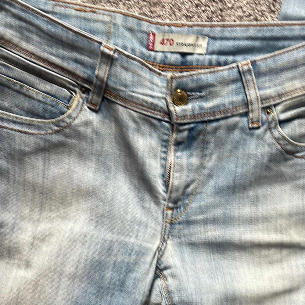 Levi's Light Blue Jeans